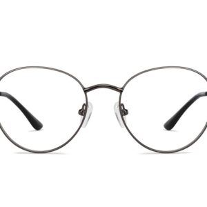 Black Thin Eyeglasses