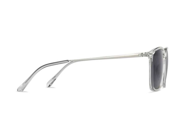 Transparent Full Rim Rectangle - Square Sunglasses - Image 2